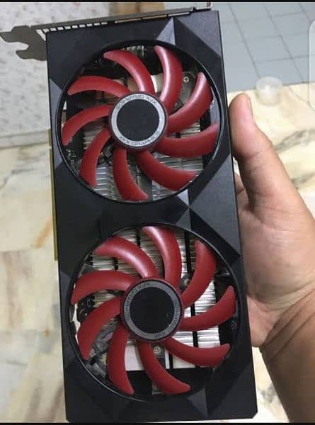 gaming GPU AMD Radeon Rx 560 4gb 0