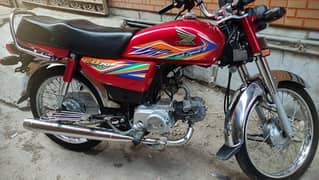 Honda CD70 2020 Model Condition 10 By 10 Serious Buyer Contact Me