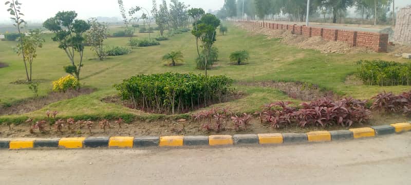 Prime Location: 5 Marla Residential Plot for Sale at LDA City Lahore 2