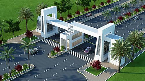 Prime Location: 5 Marla Residential Plot for Sale at LDA City Lahore 7