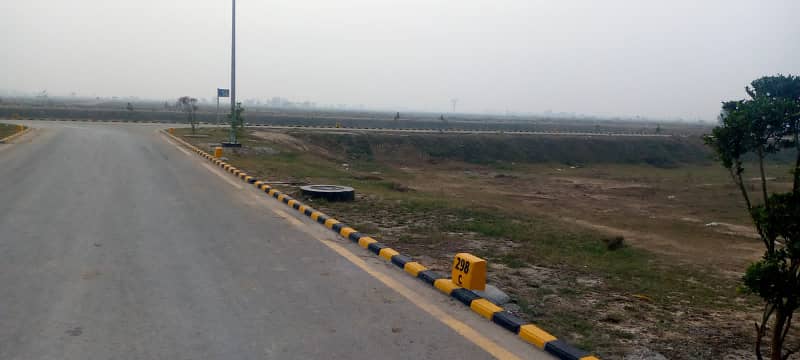 Prime Location: 5 Marla Residential Plot for Sale at LDA City Lahore 9