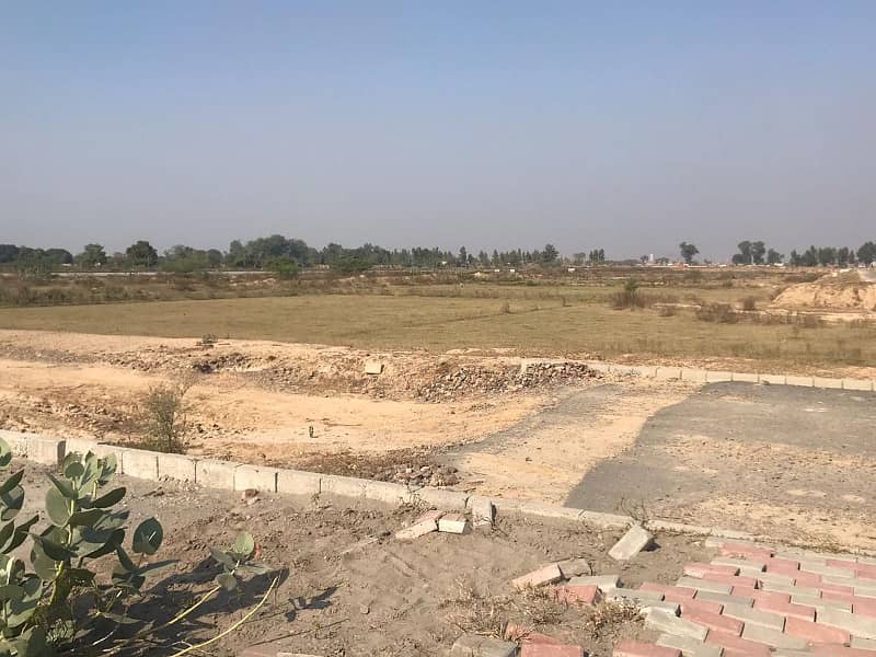 Prime Location: 5 Marla Residential Plot for Sale at LDA City Lahore 25