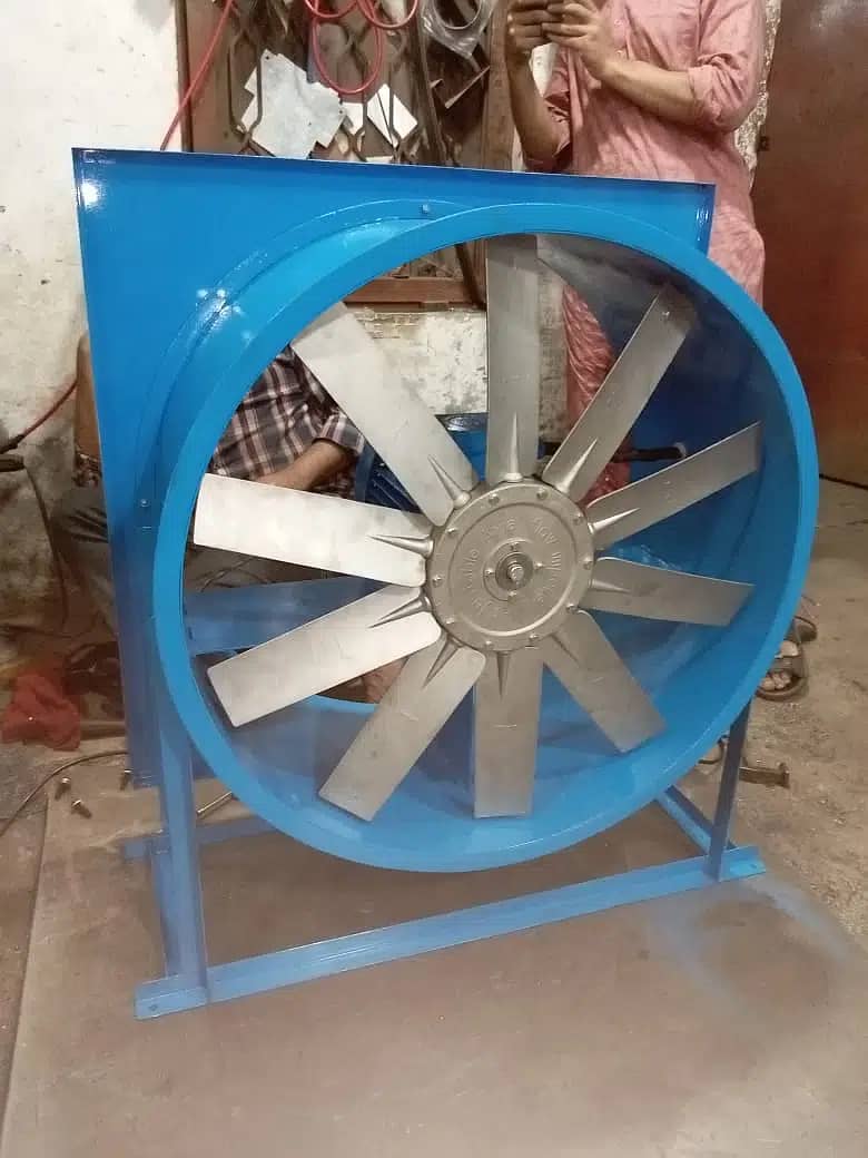 Industrial Exhaust fan/Ventilation Fan/Cooling System/exhausted Fan 6