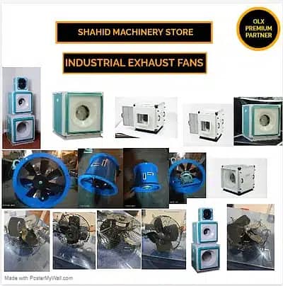 Industrial Exhaust fan/Ventilation Fan/Cooling System/exhausted Fan 18