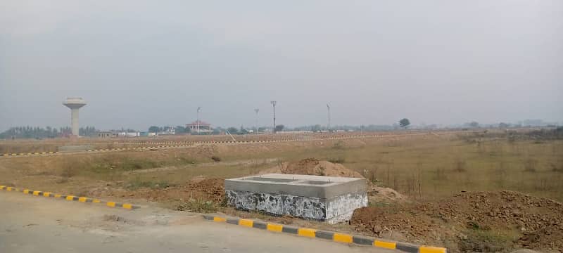 10 Marla Residential Plot For Sale At LDA City Phase 1, At Prime Location. 7
