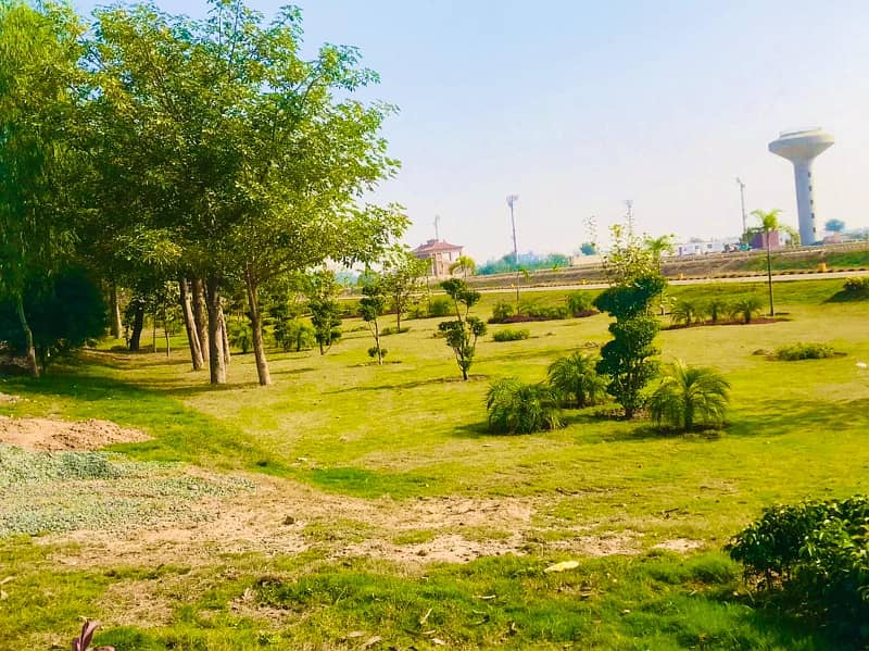 10 Marla Residential Plot For Sale At LDA City Phase 1, At Prime Location. 21