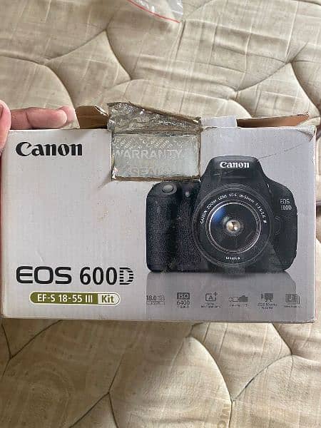 canon EOS 600D 4