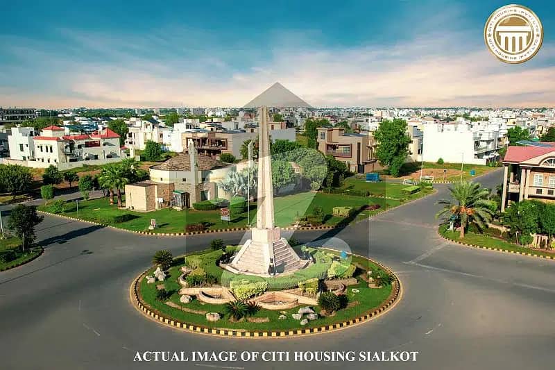 4 Marla Commercial Plot For Sale In Citi Housing Sialkot 2