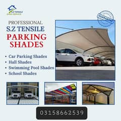 Tensile Parking Shades / Marquee Shades / Pool Shades / Fiber Shades