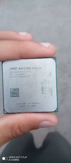 AMD A4 5300b Series Processor