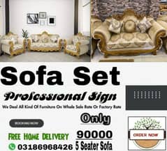 Sofa set/New desion sofa/New Sofa/Golden Sofa