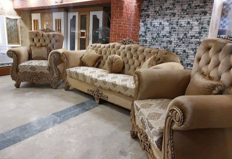 Sofa set/New desion sofa/New Sofa/Golden Sofa 8