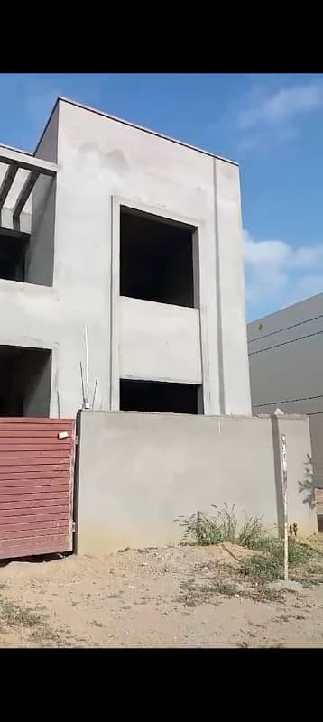 Bahria Town Precinct 12 Ali Block Grey Structure House For Sale 4