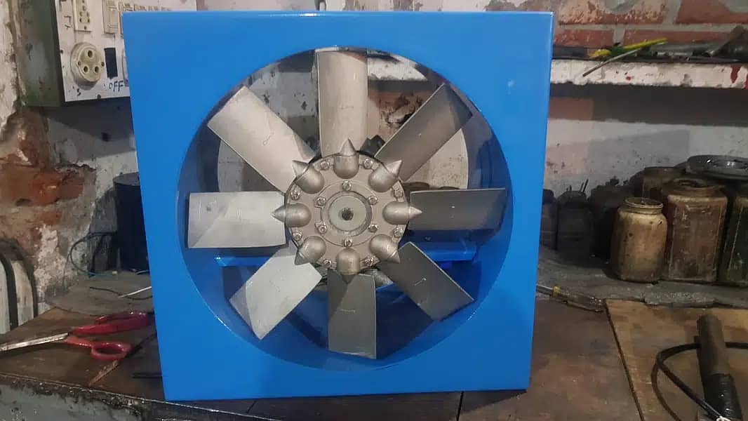 Exhaust fan /Industrial Ventilation Fan /Heavy ductexhauat/Cooling Fan 2