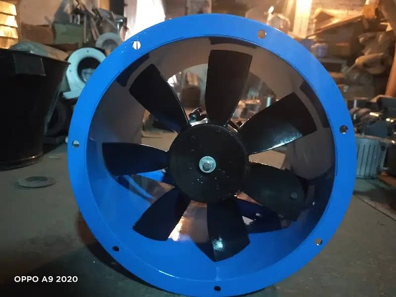Exhaust fan /Industrial Ventilation Fan /Heavy ductexhauat/Cooling Fan 16