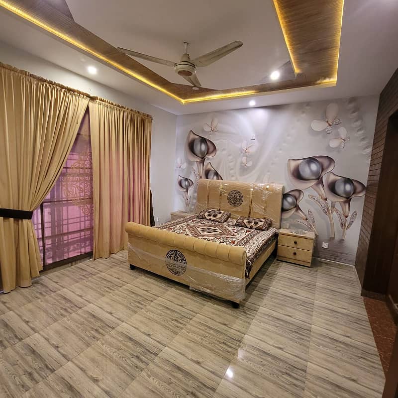 Furnished kanal house 6 bedroom for rent in phase 3 bahria town rawalpindi 1