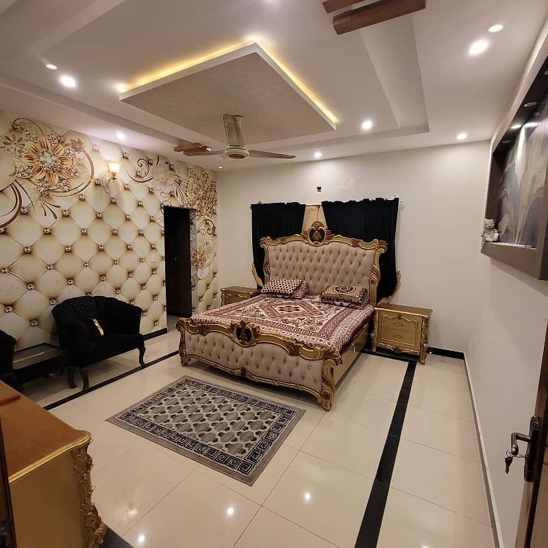 Furnished kanal house 6 bedroom for rent in phase 3 bahria town rawalpindi 7
