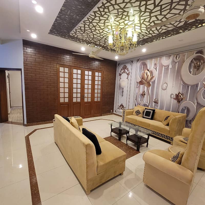 Furnished kanal house 6 bedroom for rent in phase 3 bahria town rawalpindi 13