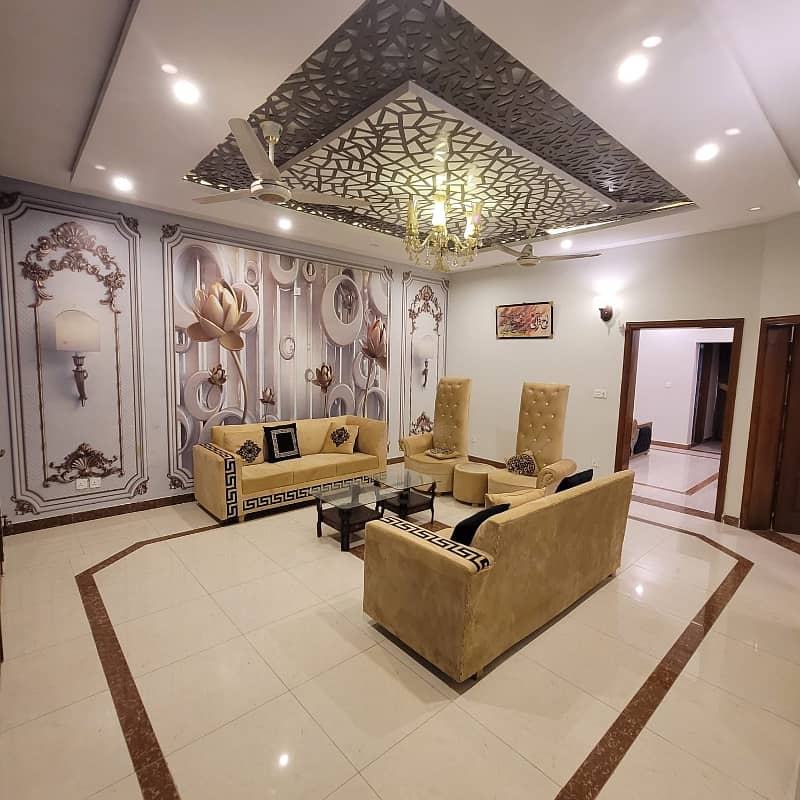 Furnished kanal house 6 bedroom for rent in phase 3 bahria town rawalpindi 15