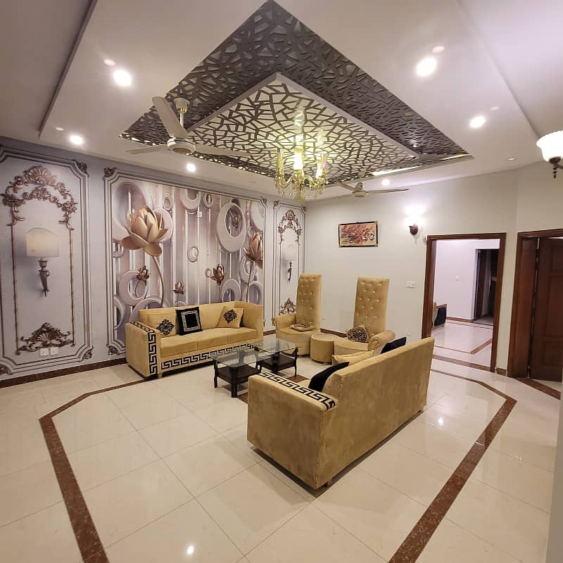Furnished kanal house 6 bedroom for rent in phase 3 bahria town rawalpindi 16