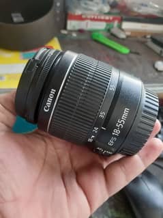 Canon Lens 18/55mm