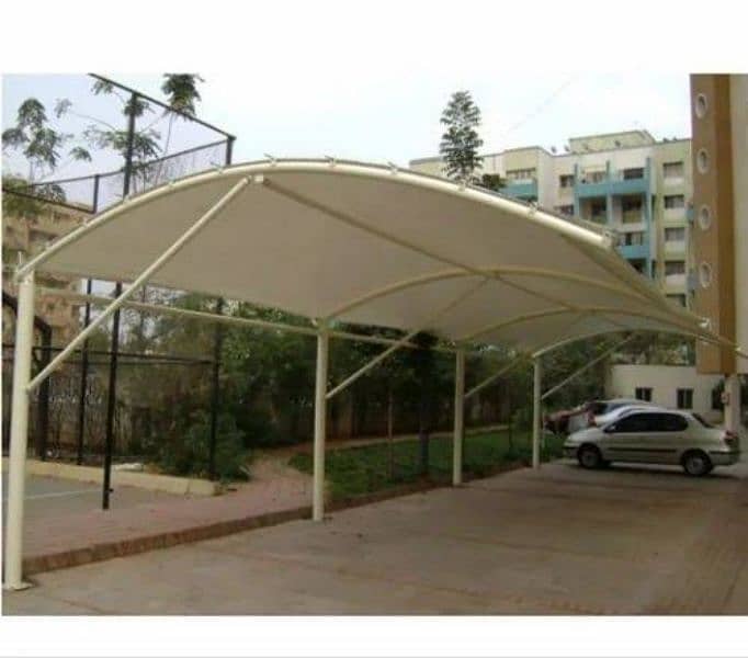 Best Tensile Shades in Pakistan | House Parking Shades | PVC Shades 5