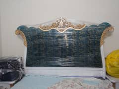 King size bed, dressing table, side tables, sofa set, centre table