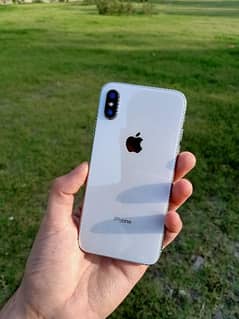IPhone X PTA approved 64gb read add 0