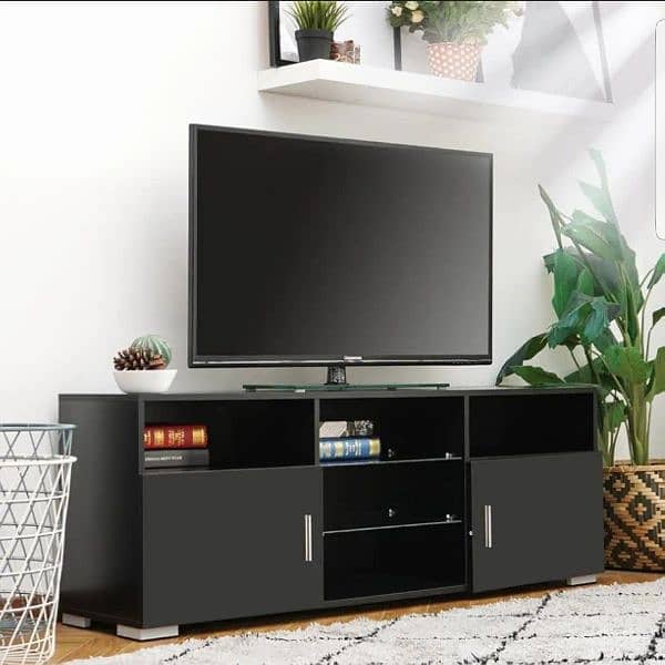 Led cansole - led rack led trolly for sale - Tv console - Book shelves 4