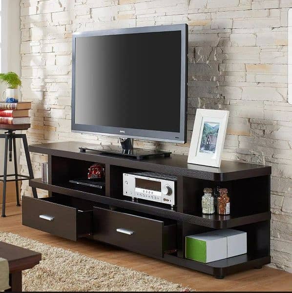 Led cansole - led rack led trolly for sale - Tv console - Book shelves 10