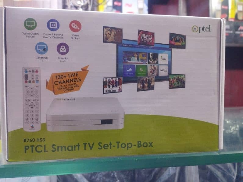 ptcl smart TV box 0