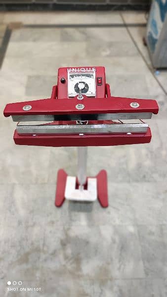 Pedal + Impulse + Juice + Cutter Sealer |  12-64 inch | Unique Machine 2