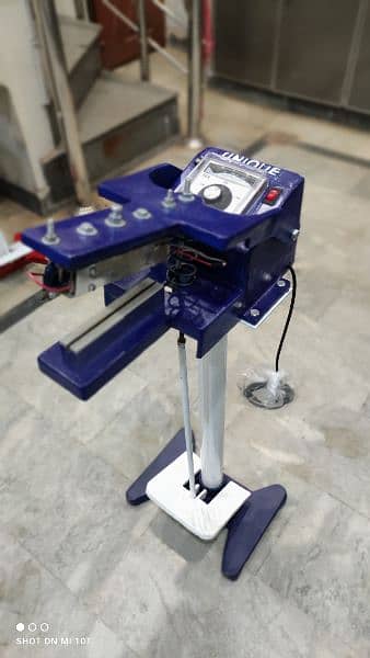 Pedal + Impulse + Juice + Cutter Sealer |  12-64 inch | Unique Machine 4