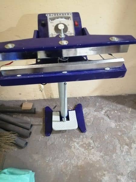 Pedal + Impulse + Juice + Cutter Sealer |  12-64 inch | Unique Machine 10