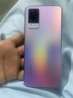 vivo v21 for sale with box and orignal charger