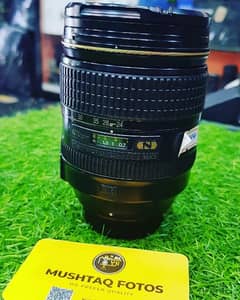 Nikon 24-120 F/4 VR Nano Lens (Good Condition - Genuine Piece)