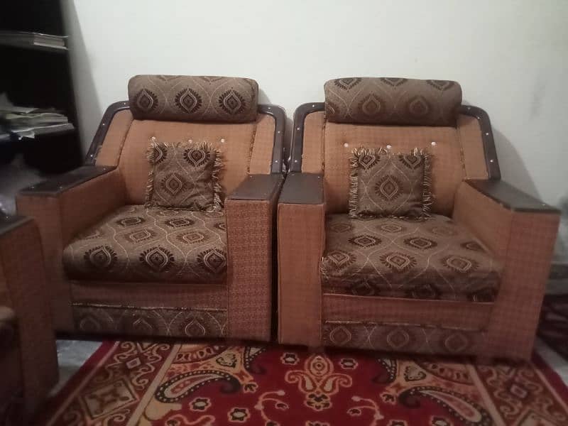 Five seater sofa 5 5