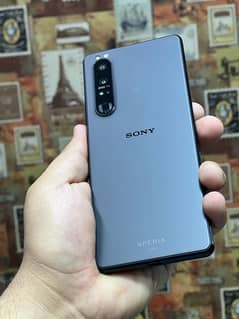 Sony Xperia 1 Mark 3 12/256 snapdragon 888 official pta tax 3850