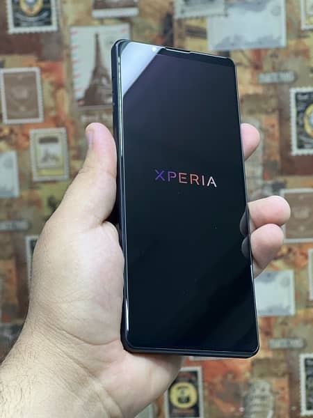 Sony Xperia 1 Mark 3 12/256 snapdragon 888 official pta tax 3850 5