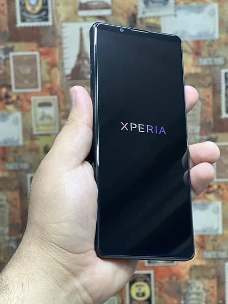 Sony Xperia 1 Mark 3 12/256 snapdragon 888 official pta tax 3850 6