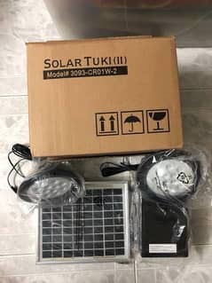 Solar Tuki Lights with battery ( Portable Solar Lights )