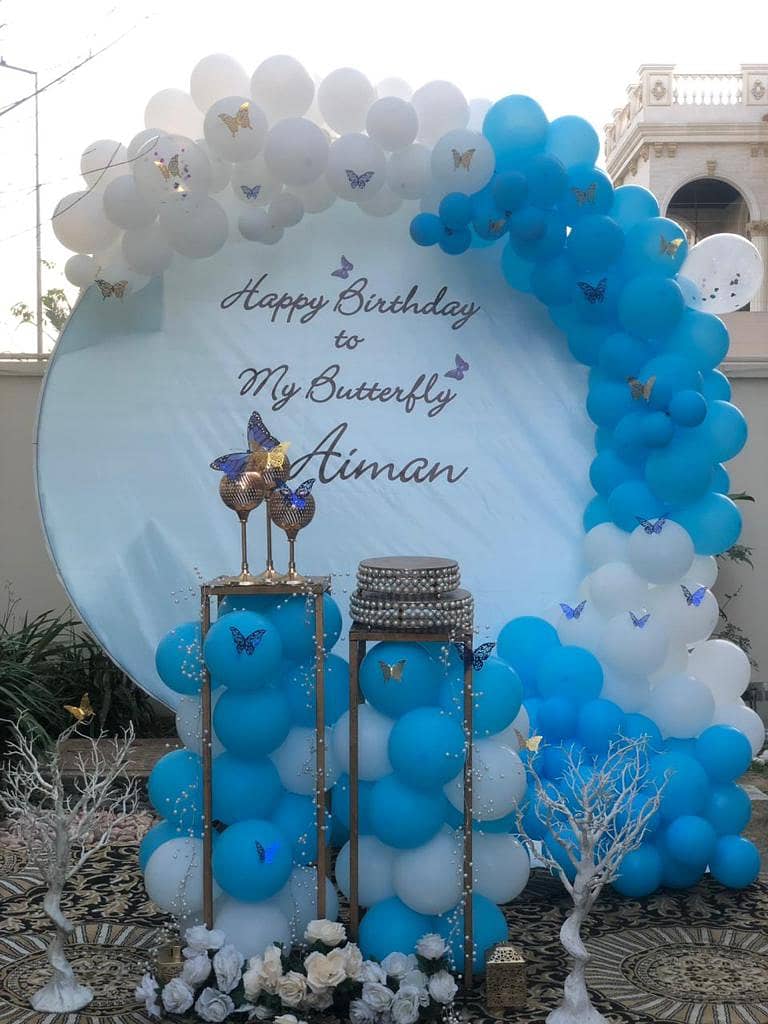 Birthday Decoration | Catering | Food | Floral Decor 4