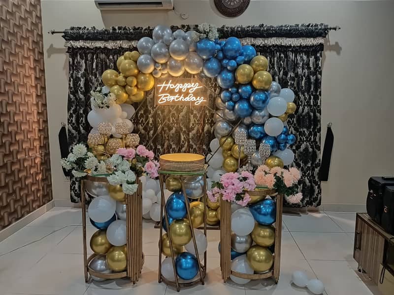 Birthday Decoration | Catering | Food | Floral Decor 13