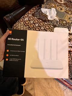 Mi Router 4A Mint Condition
