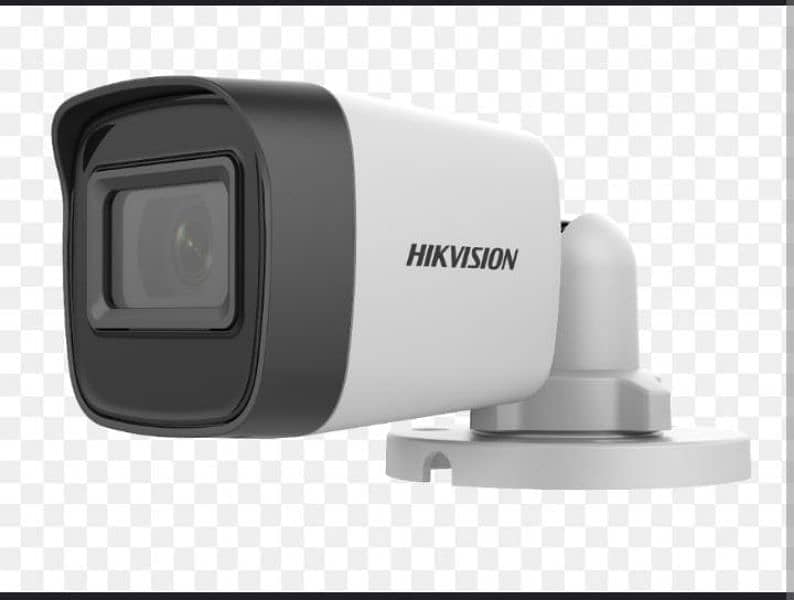 CCTV camera package 2 megapixels and 5 megapixels 8