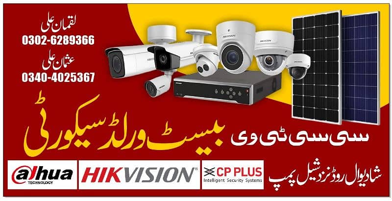 CCTV camera package 2 megapixels and 5 megapixels 1