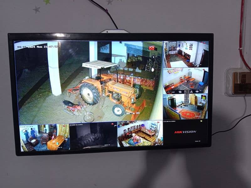 CCTV camera package 2 megapixels and 5 megapixels 6