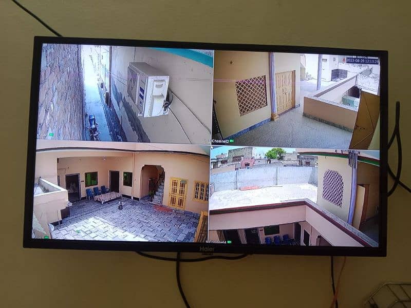 CCTV camera package 2 megapixels and 5 megapixels 5