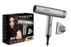 sokany imported hair dryer