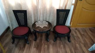 Small chionati chairs set
